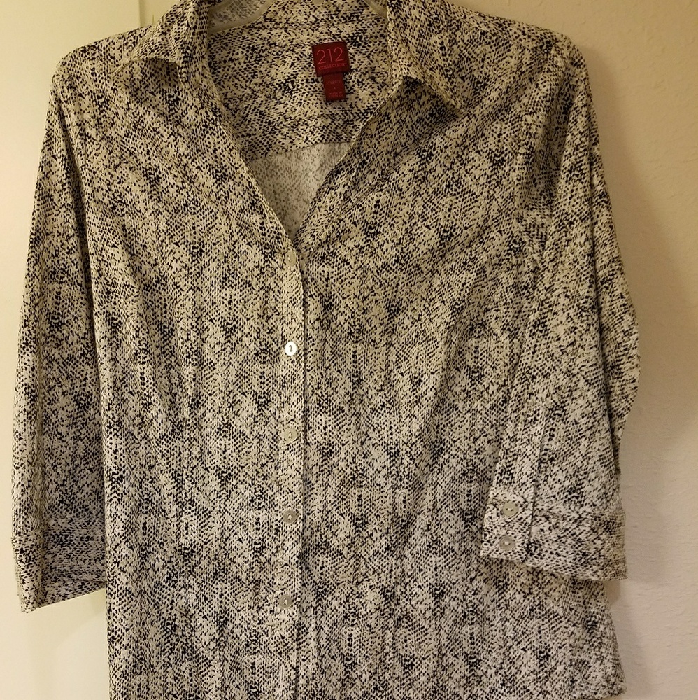 Button down business casual shirt