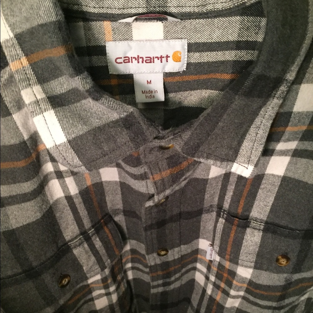 Carhartt flannel