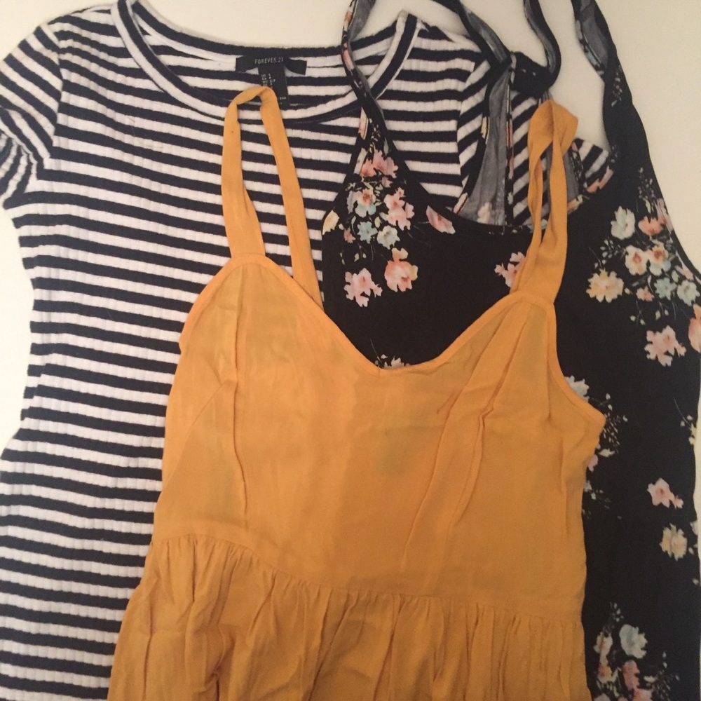 Forever 21 Dress Bundle