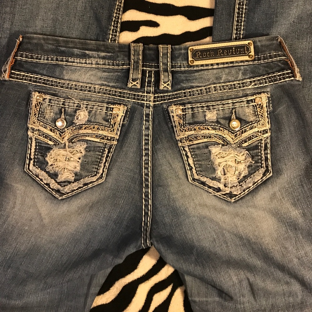 Rock revival jeans