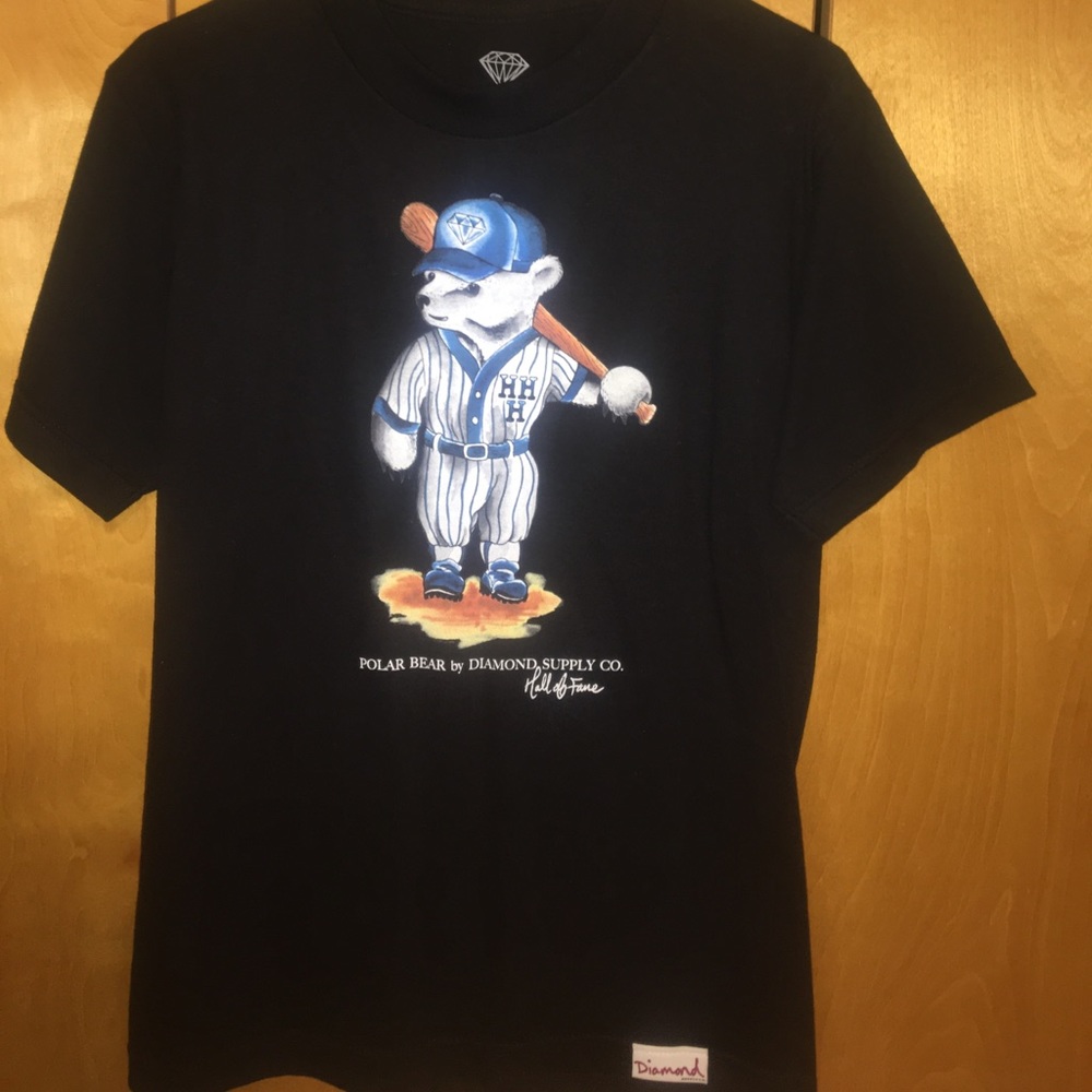 vintage diamond supply co tee