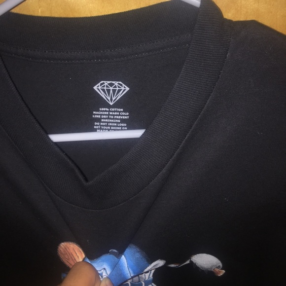 vintage diamond supply co tee - Picture 2 of 2