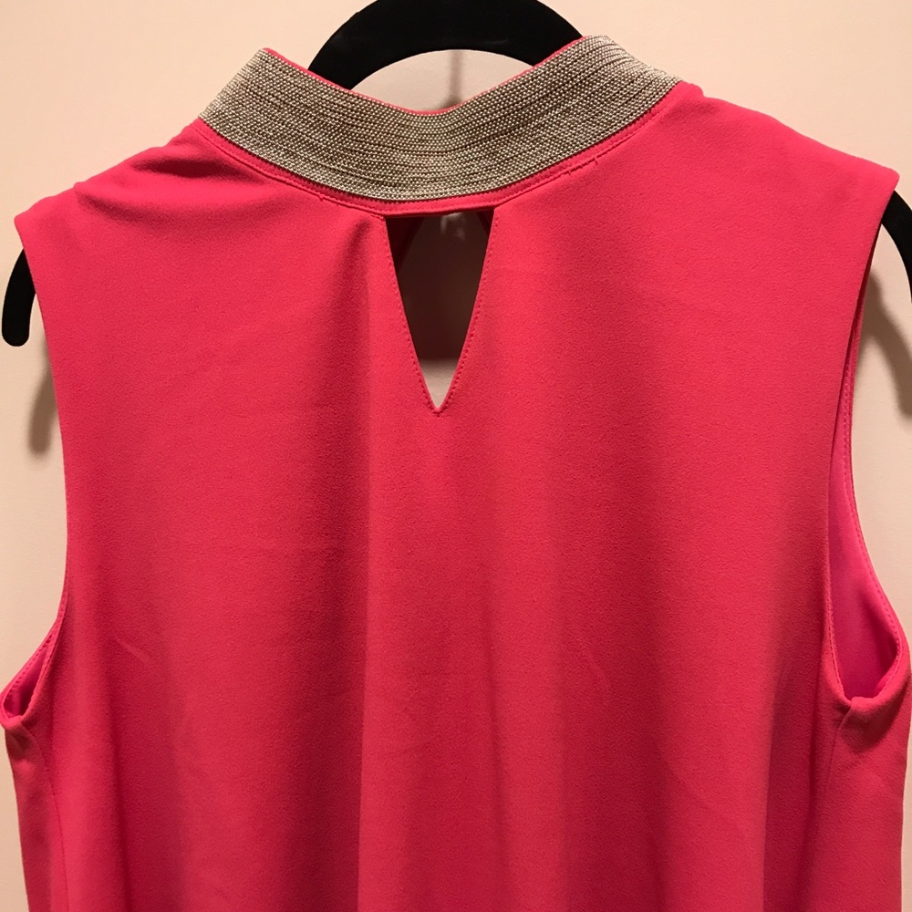 Ted Baker hot pink dress