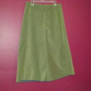 Corduroy Skirt