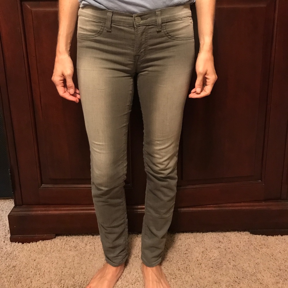 J Brand Grey Jeans