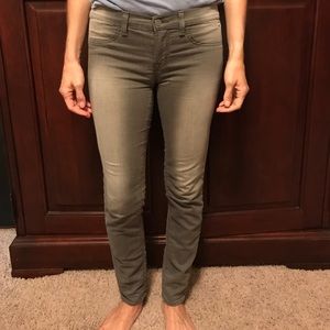 J Brand Grey Jeans