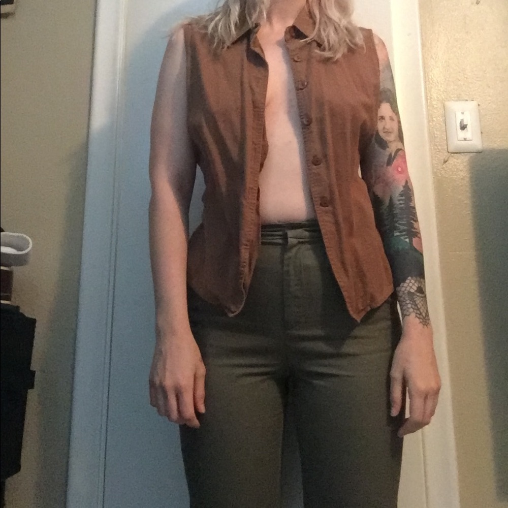 Button up blouse