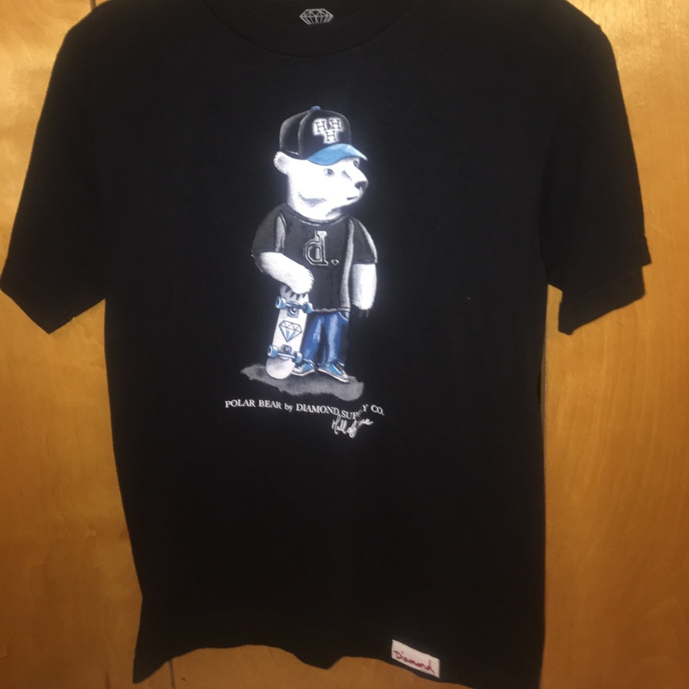 vintage diamond supply co tee