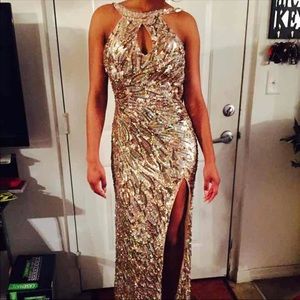 Prom girl dress