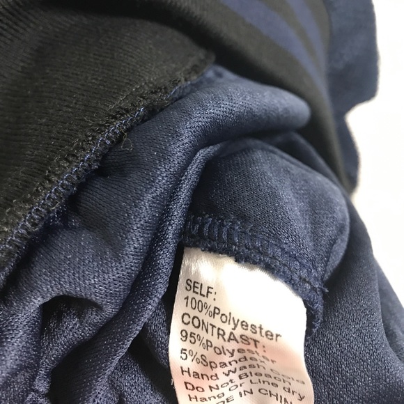 Navy Blue Bomber Jacket - Picture 8 of 8