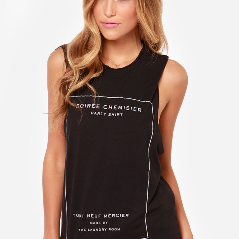 Laundry Room Party Shirt "Soirée Chemisier"