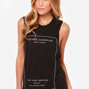 Laundry Room Party Shirt "Soirée Chemisier"