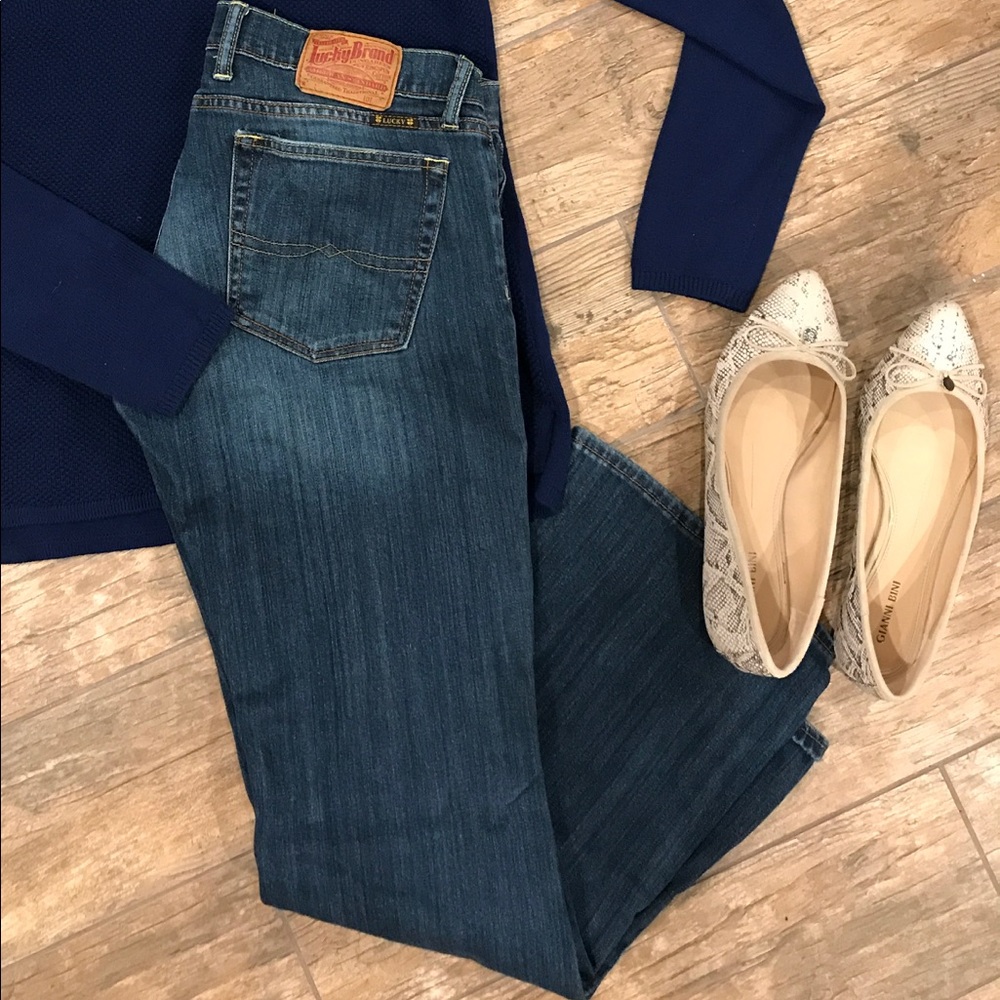 Lucky Brand Bootcut Jeans 12x31