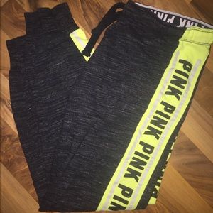 PINK sweatpants, size M