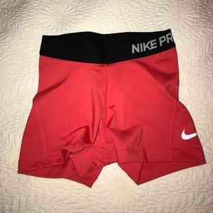 Nike Pro shorts
