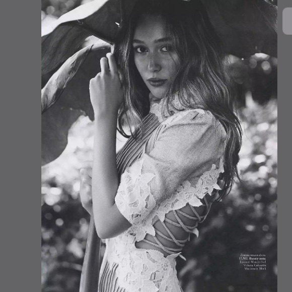 π SOLD π ZIMMERMANN Mischief Rosette Laced Dress - Picture 2 of 8