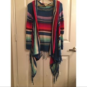 Billabong Fringe Sweater
