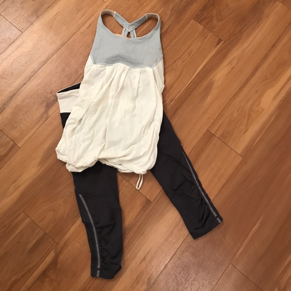 Lululemon workout set