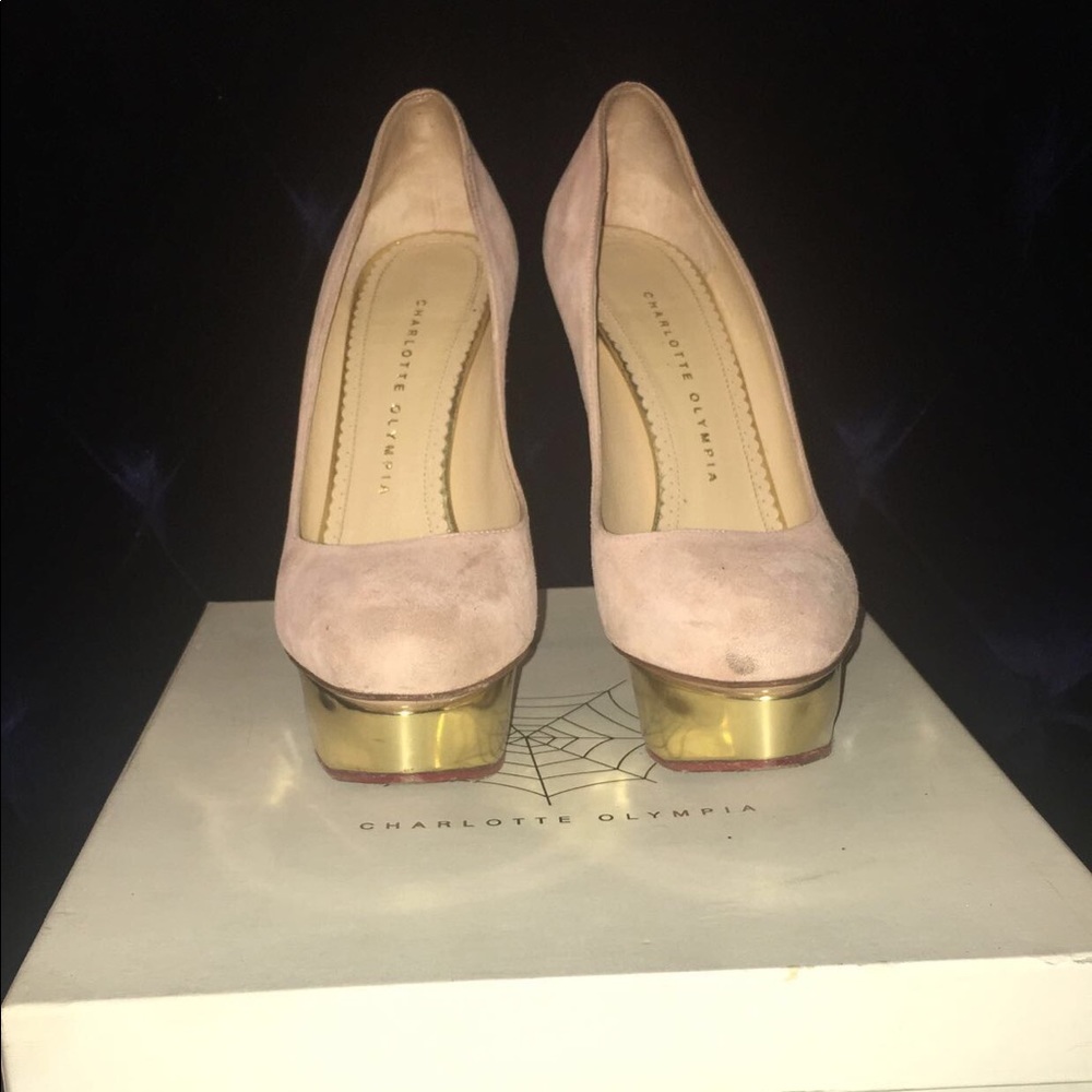 Charlotte Olympia shoe