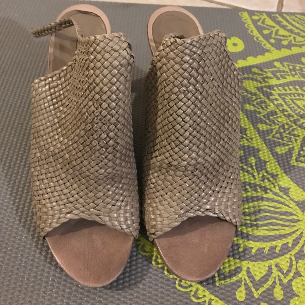 Heels purchased in Rome Italy.
