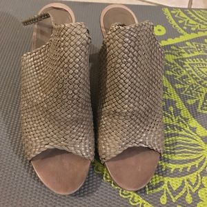 Heels purchased in Rome Italy.