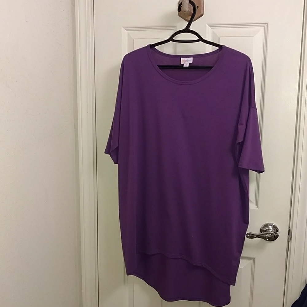 LuLaRoe Purple Irma size small