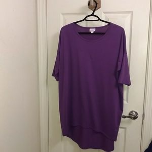 LuLaRoe Purple Irma size small