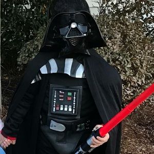 Boys Darth Vader costume