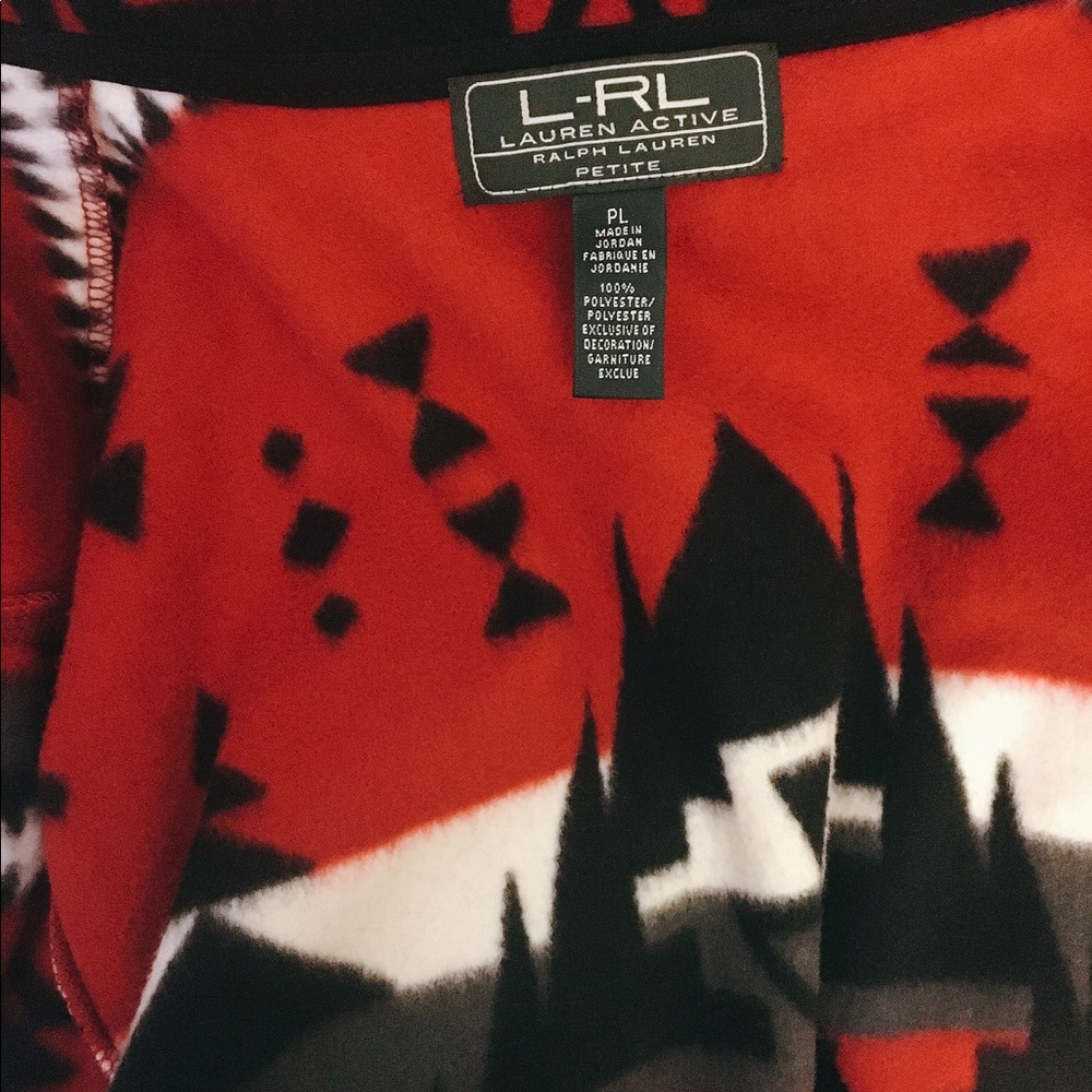 Ralph Lauren Zip up jacket