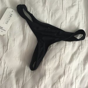 NWT Boutine Los Angeles thong bikini bottom 👙