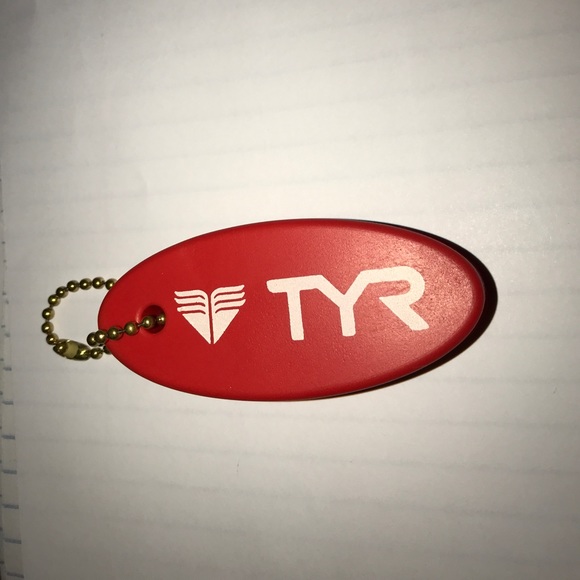 TYR Accessories - Free! 🌿LifeGuard Bouy Keychain