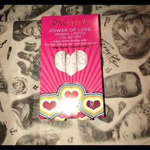PACIFICA POWER OF LOVE LIPSTICK COLLECTION OF 3 💞