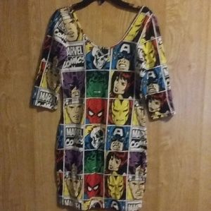 Marvel dress