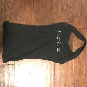 Bebe halter top