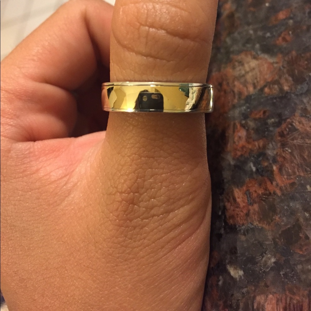 14k Gold and silver Ring