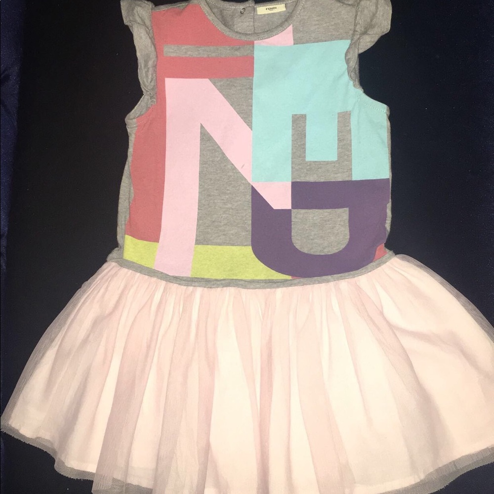 Fendi Toddler dress