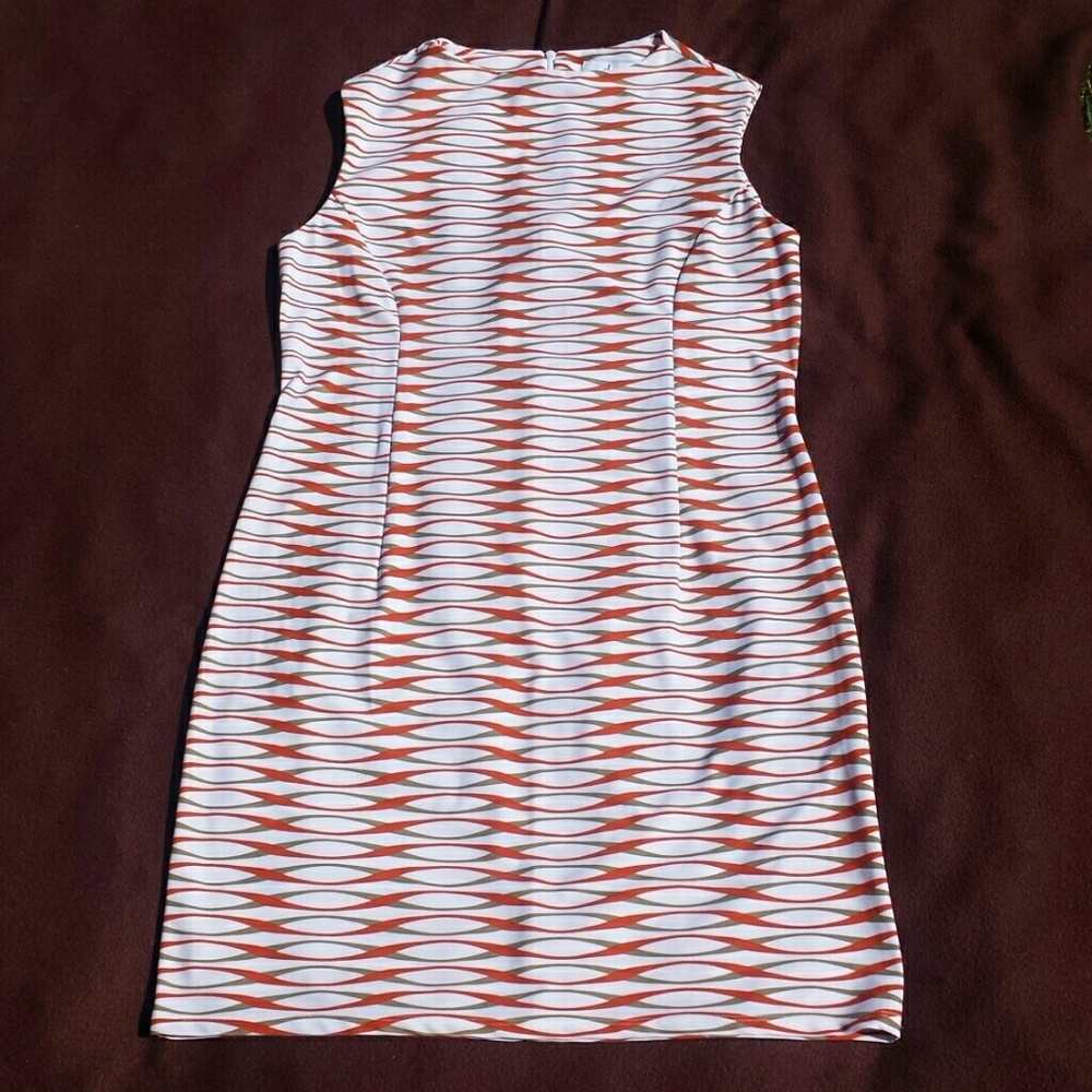 Sleeveless Jude Connally Dress