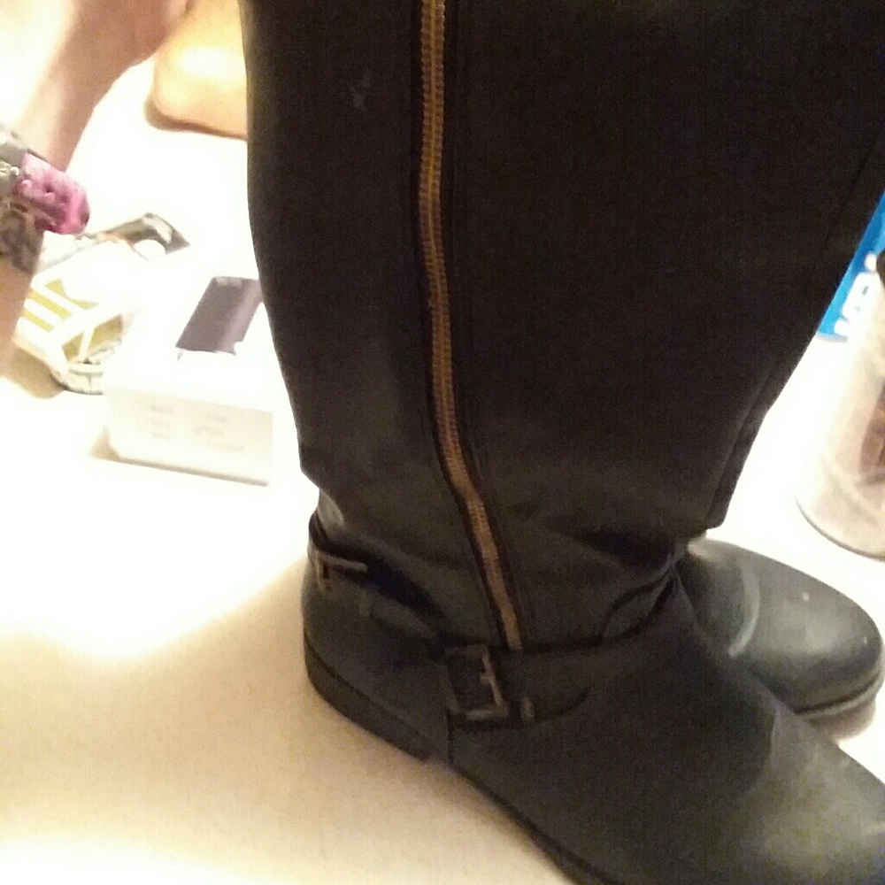 Tall boots