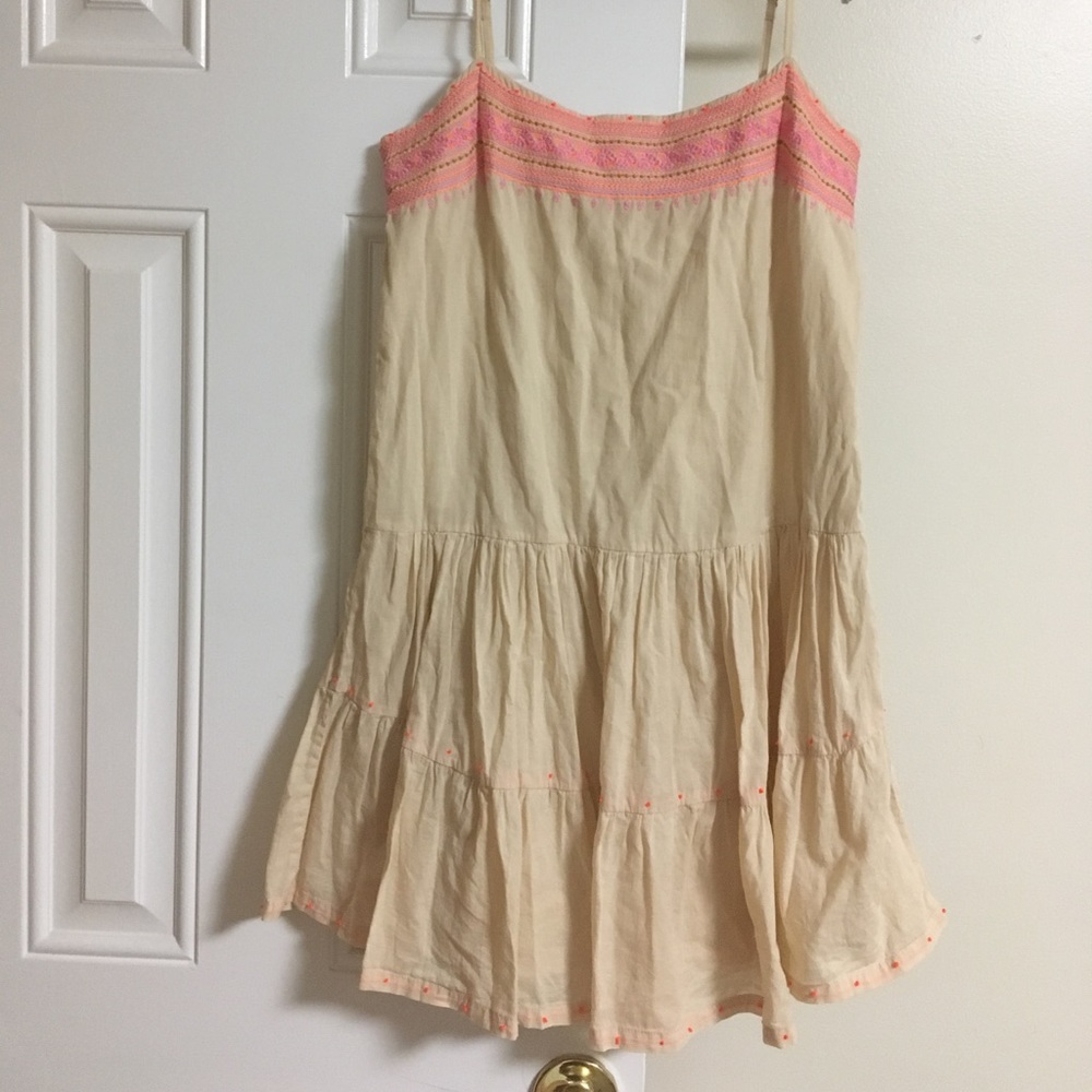 spaghetti strap sundress