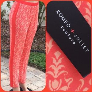 Romeo & Juliet Tuxedo Stripe Pant