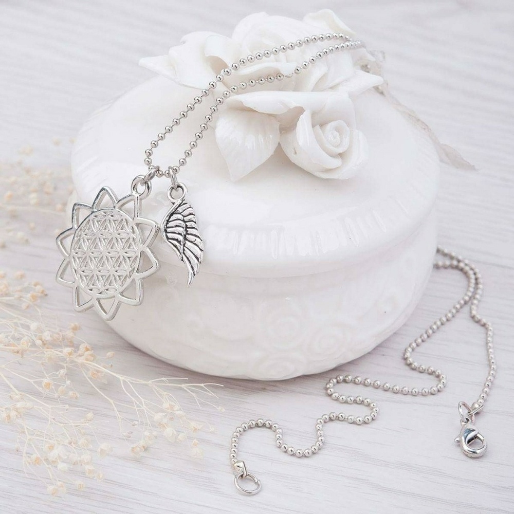 Sedalia Designs Flower of Life Necklace