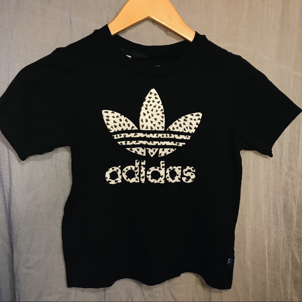 ADIDAS RARE DESIGN crop tee