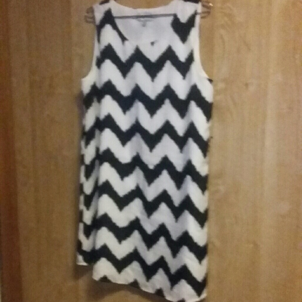 Zigzag dress