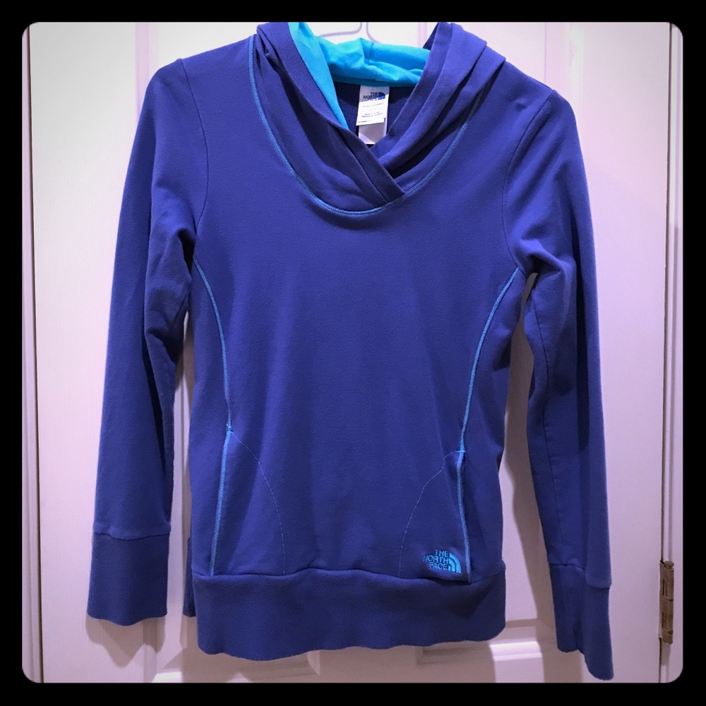 North face sweatshirt