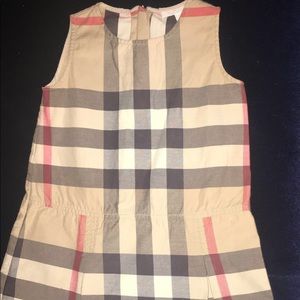 Toddler Burberry dress