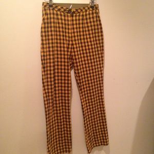 UNIF Winx Pants in Yellow and Black