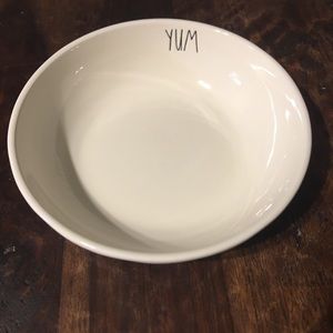 Rae Dunn LG Yum Bowl