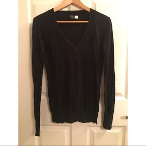 Black VNeck Nordstrom Sweater