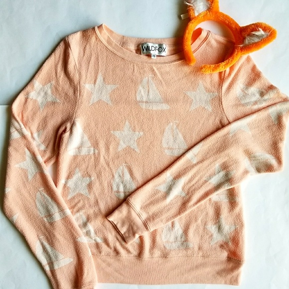 Wildfox Tops - Wildfox Sweatshirt Pullover