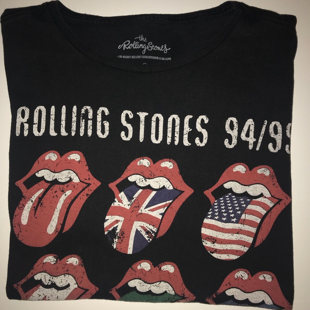Rolling stone t-shirt